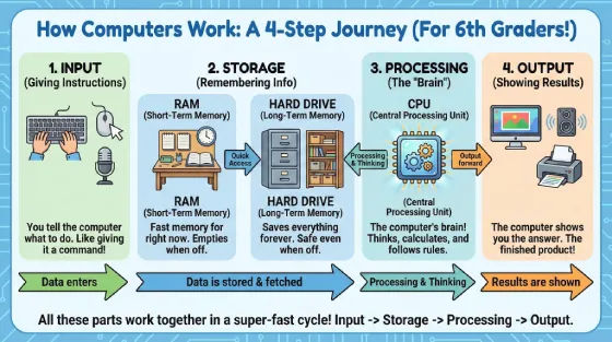 Real-world perception example