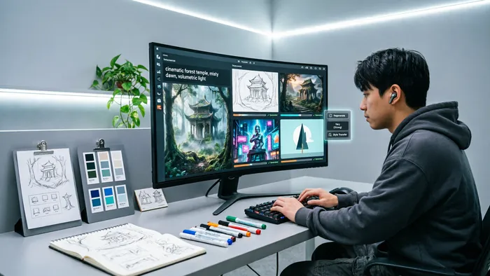 Fast generation showcase placeholder