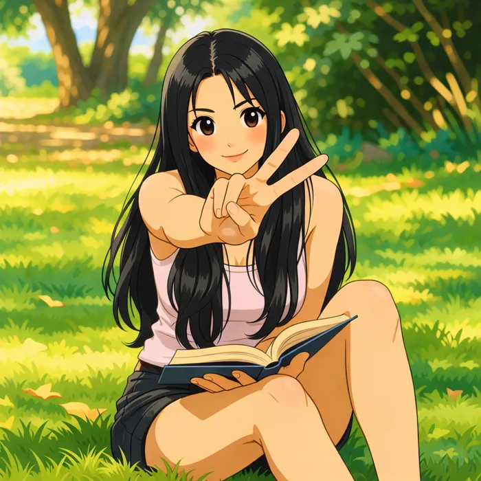 Ghibli style image result preview