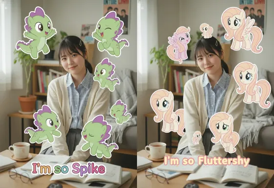 My Little Pony Test example